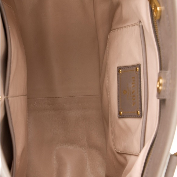 Prada City Calf Satchel - Picture 5 of 5